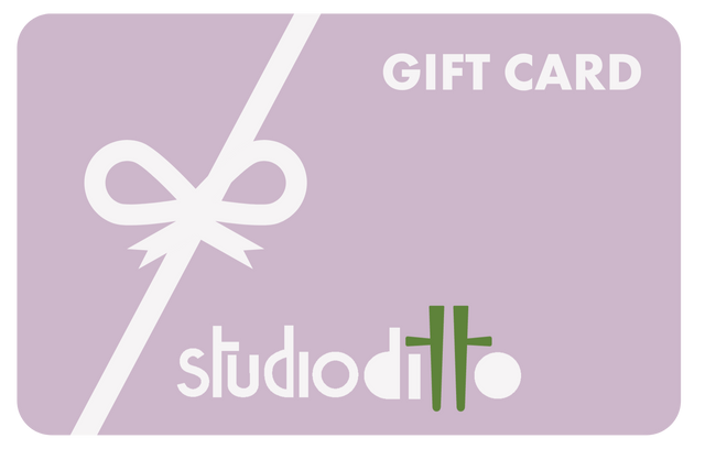 Studio Ditto Gift Card