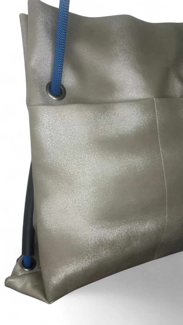 platinum pleather limited edition bag