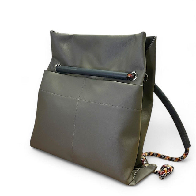 Urban Faux-Leather Bags