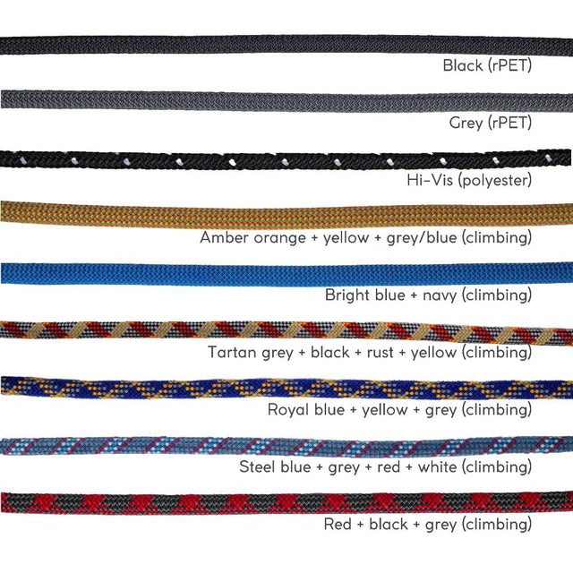 Rope options + corresponding names